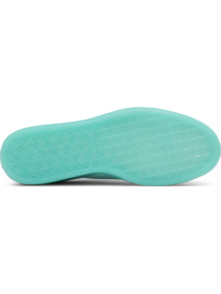 Кроссовки Puma Suede Classic Mono Iced - Aruba Blue — изображение 4 из 8, синий