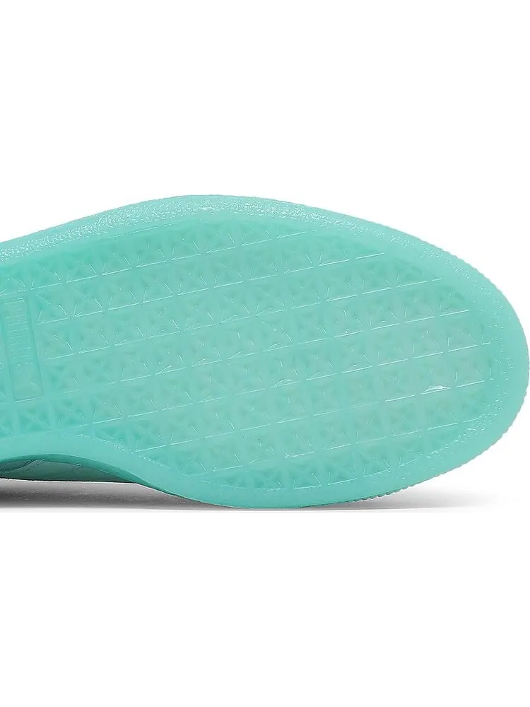 Кроссовки Puma Suede Classic Mono Iced - Aruba Blue — изображение 5 из 8, синий