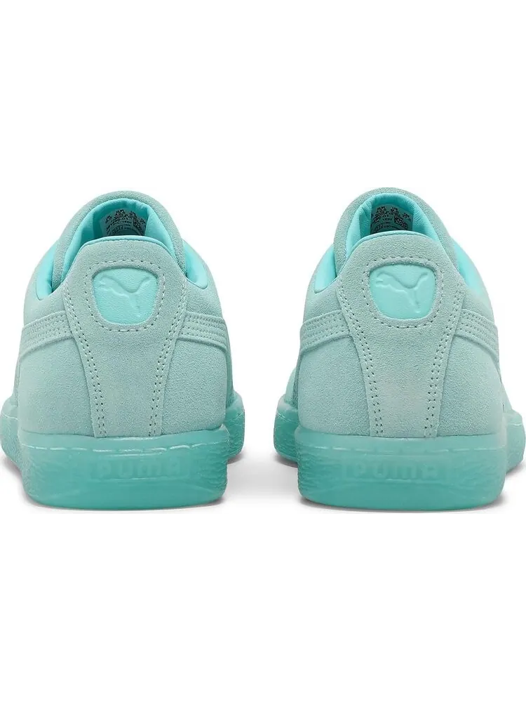 Кроссовки Puma Suede Classic Mono Iced - Aruba Blue — изображение 6 из 8, синий