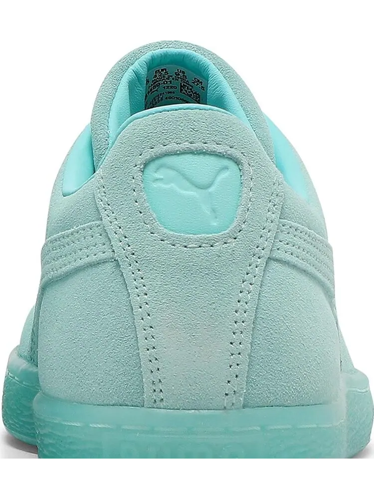 Кроссовки Puma Suede Classic Mono Iced - Aruba Blue — изображение 7 из 8, синий