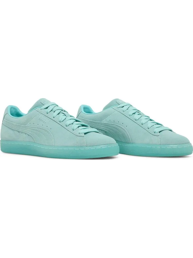 Кроссовки Puma Suede Classic Mono Iced - Aruba Blue — изображение 8 из 8, синий