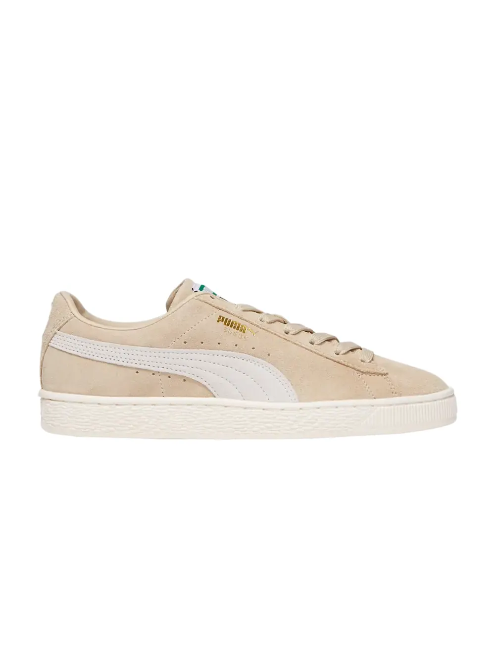 Кроссовки Wmns Suede Classic 21 Puma — изображение 1 из 1, белый