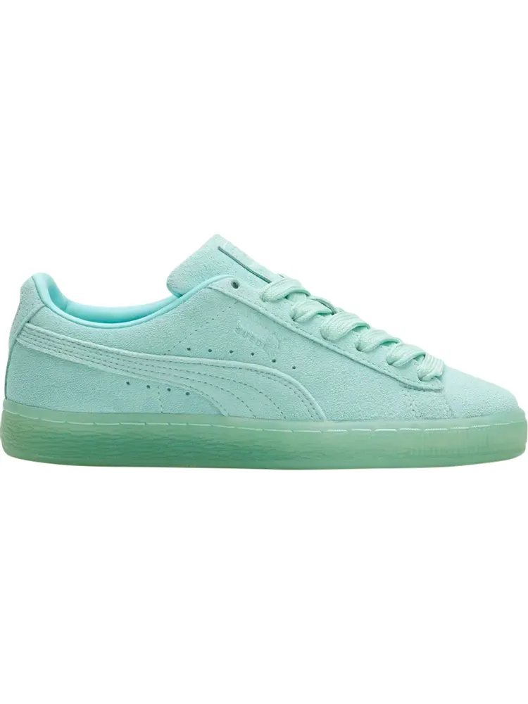 Кроссовки Puma Suede Classic Jr Mono Iced - Aruba Blue — изображение 1 из 1, синий