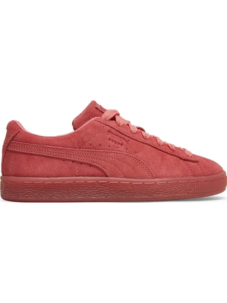 Кроссовки Puma Suede Classic Jr Mono Iced - Sun Kissed Coral — изображение 1 из 8, розовый