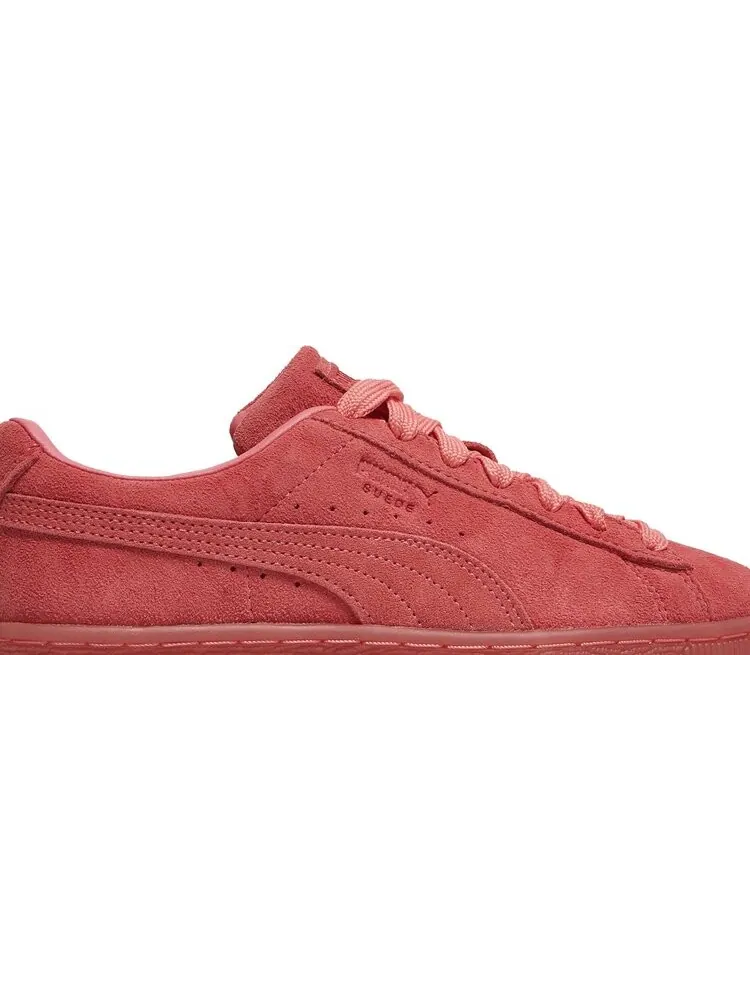 Кроссовки Puma Suede Classic Jr Mono Iced - Sun Kissed Coral — изображение 2 из 8, розовый