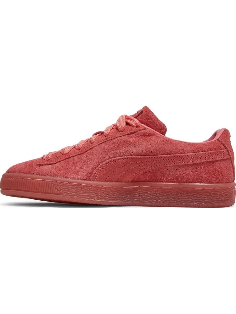 Кроссовки Puma Suede Classic Jr Mono Iced - Sun Kissed Coral — изображение 3 из 8, розовый