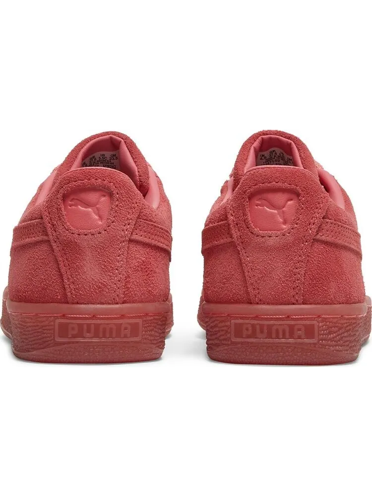 Кроссовки Puma Suede Classic Jr Mono Iced - Sun Kissed Coral — изображение 6 из 8, розовый