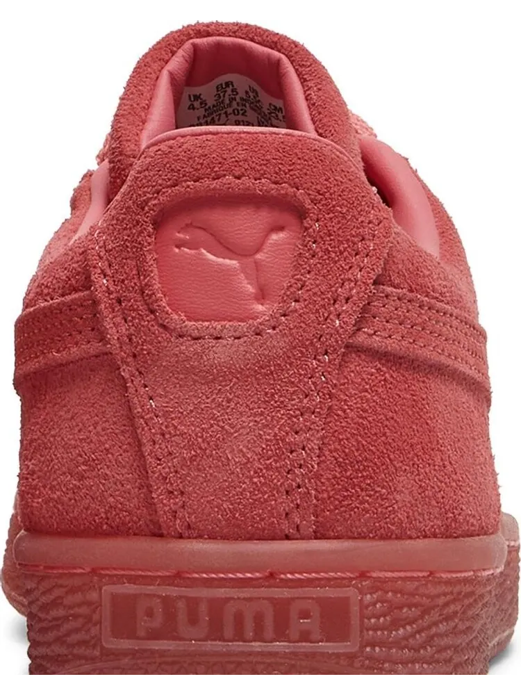 Кроссовки Puma Suede Classic Jr Mono Iced - Sun Kissed Coral — изображение 7 из 8, розовый
