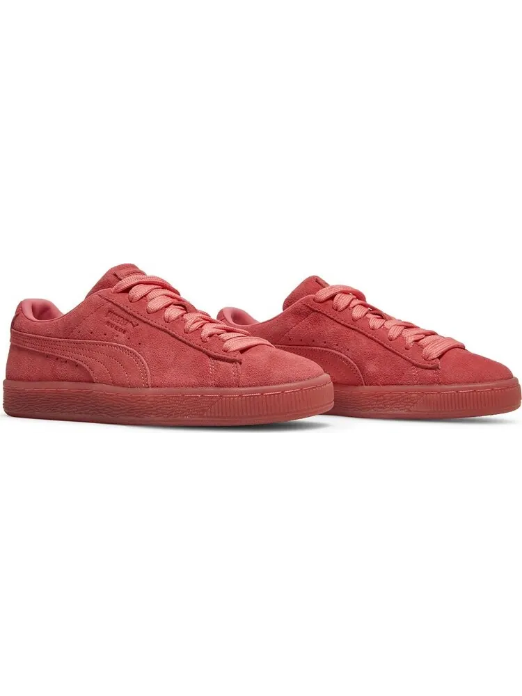 Кроссовки Puma Suede Classic Jr Mono Iced - Sun Kissed Coral — изображение 8 из 8, розовый