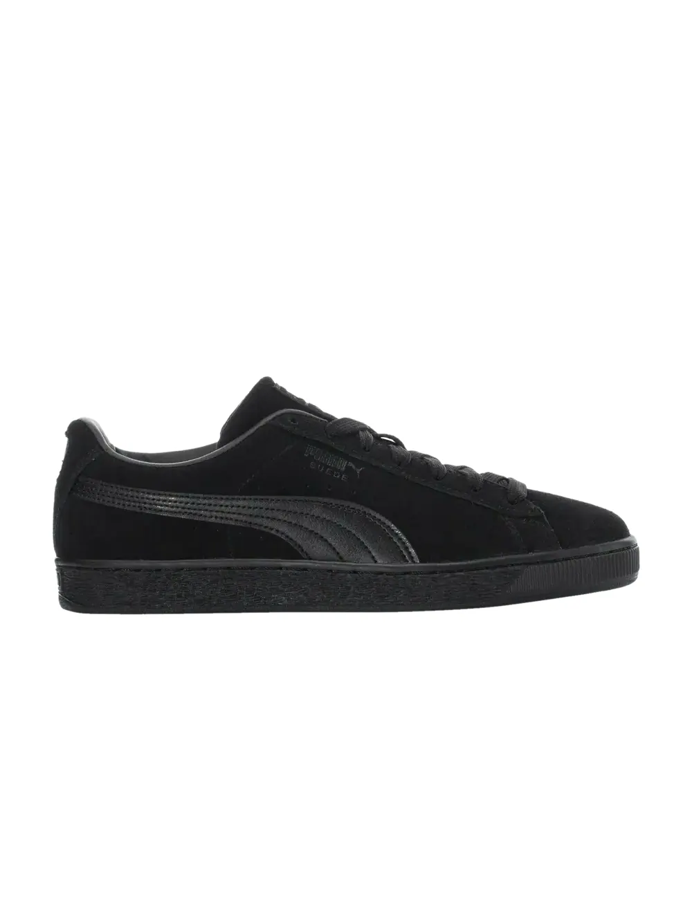 Кроссовки Suede Classic Puma — изображение 1 из 1, черный/черный/черный