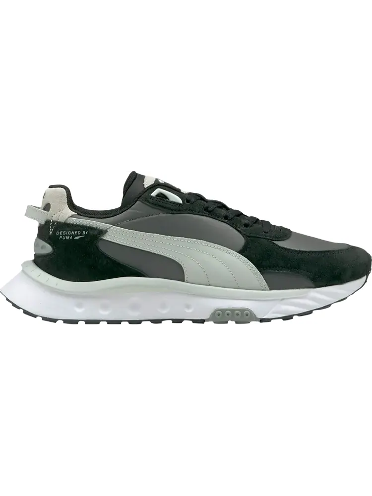 Кроссовки Puma Wild Rider Rollin - Black Castlerock — изображение 1 из 1, черный