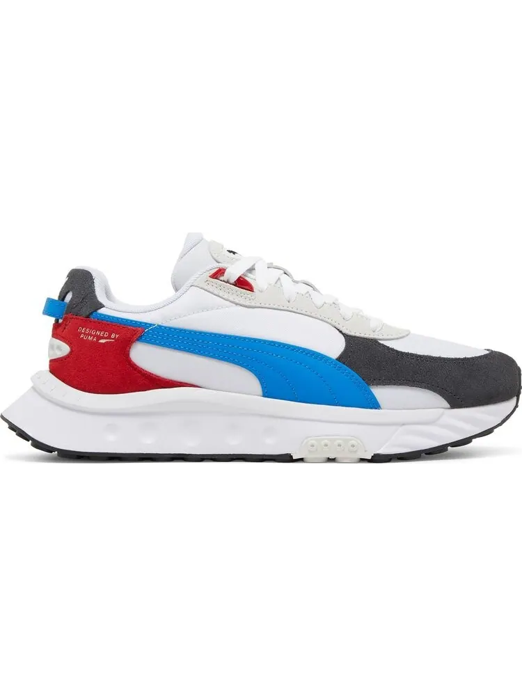 Кроссовки Puma Wild Rider Rollin - Ebony White — изображение 1 из 8, белый