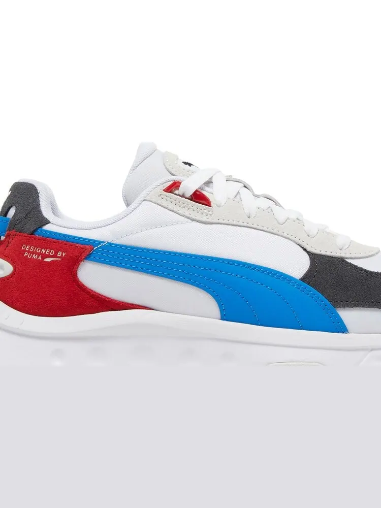 Кроссовки Puma Wild Rider Rollin - Ebony White — изображение 2 из 8, белый