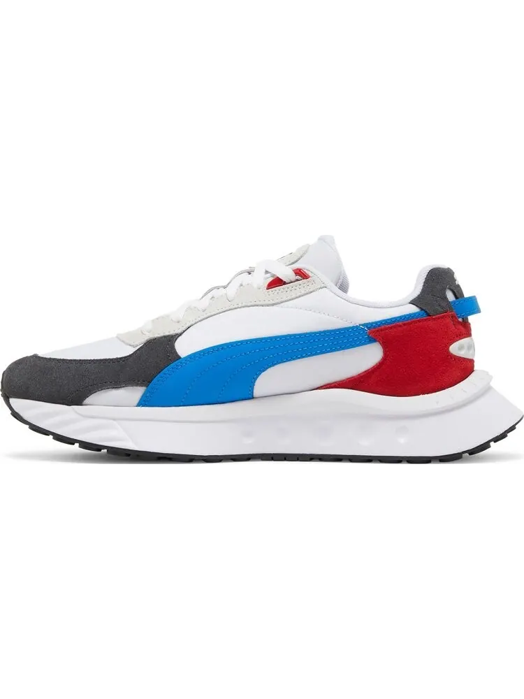 Кроссовки Puma Wild Rider Rollin - Ebony White — изображение 3 из 8, белый