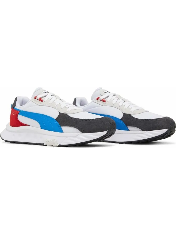 Кроссовки Puma Wild Rider Rollin - Ebony White — изображение 8 из 8, белый