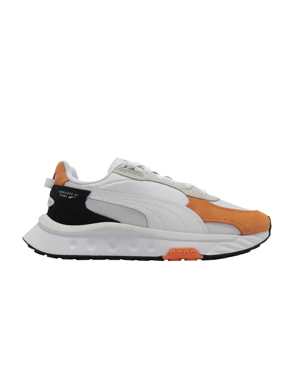 Кроссовки Wild Rider Rollin Puma — изображение 1 из 1, оранжевый/белый
