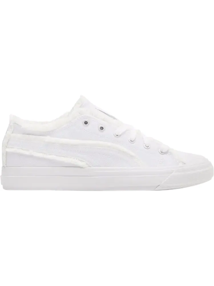 Кроссовки Puma Capri Raw Cut - Triple White — изображение 1 из 1, белый