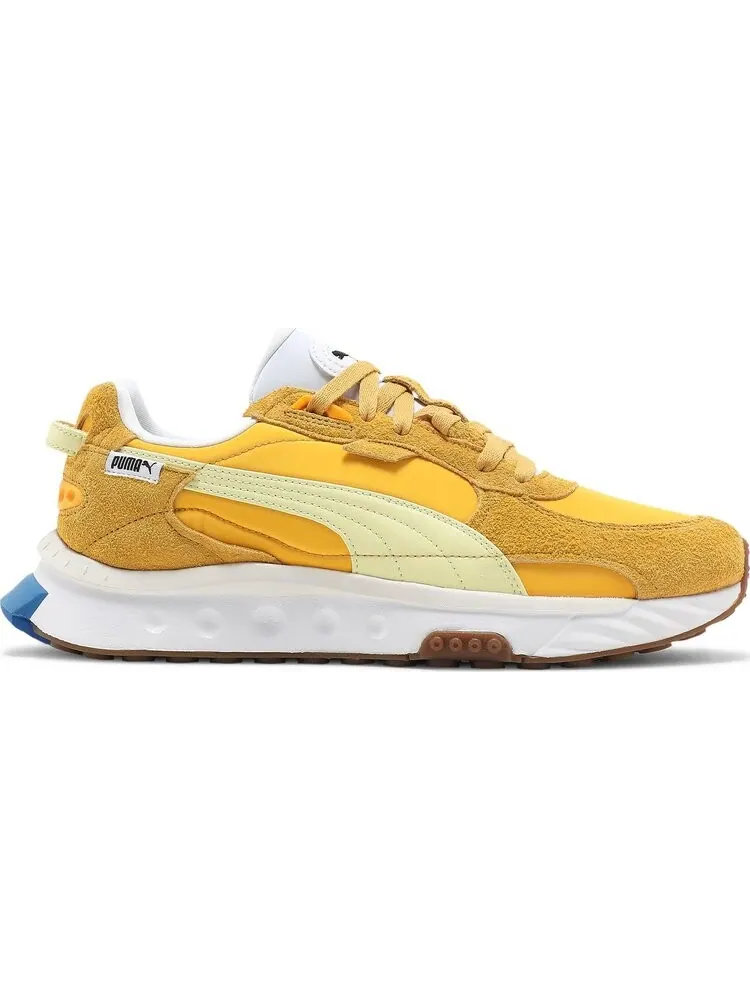 Кроссовки Puma Wild Rider Mineral Yellow — изображение 1 из 8, желтый