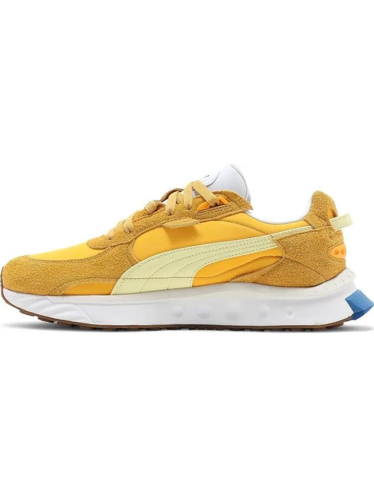 Кроссовки Puma Wild Rider Mineral Yellow — изображение 3 из 8, желтый