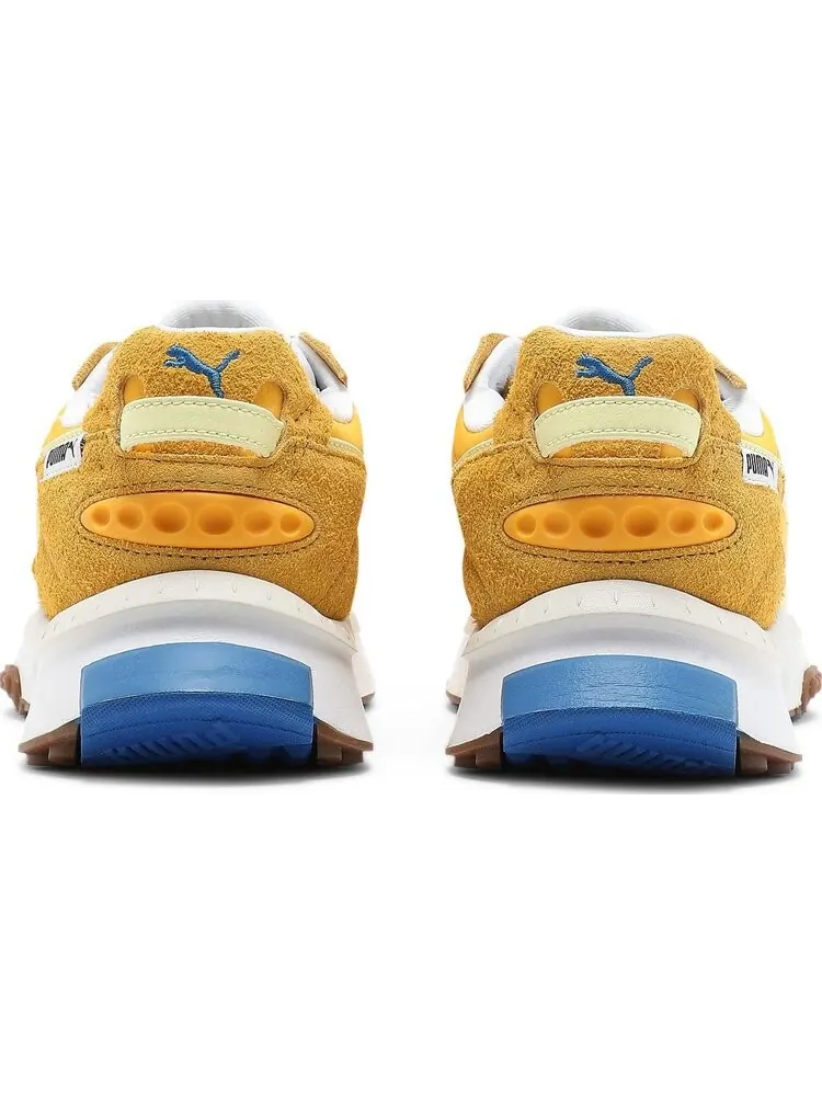 Кроссовки Puma Wild Rider Mineral Yellow — изображение 6 из 8, желтый