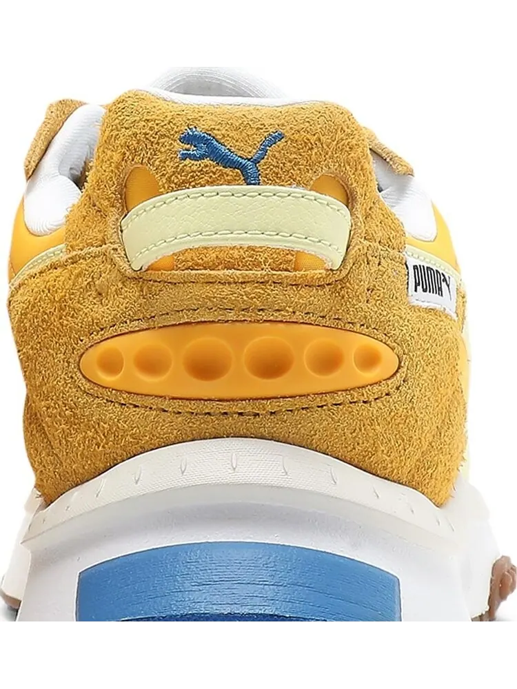 Кроссовки Puma Wild Rider Mineral Yellow — изображение 7 из 8, желтый