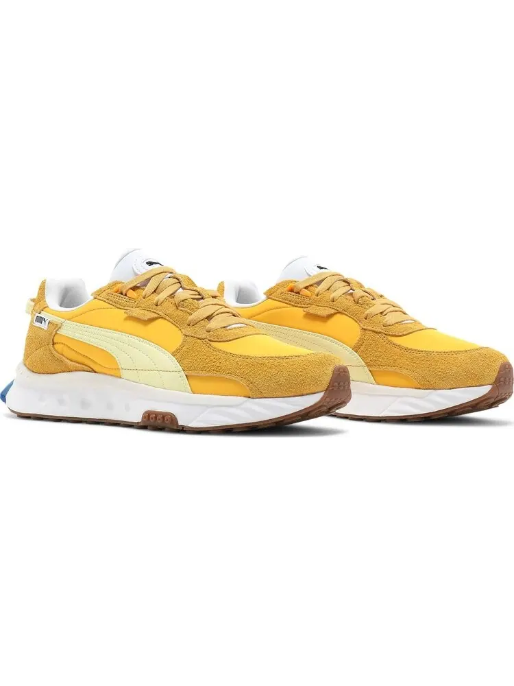 Кроссовки Puma Wild Rider Mineral Yellow — изображение 8 из 8, желтый