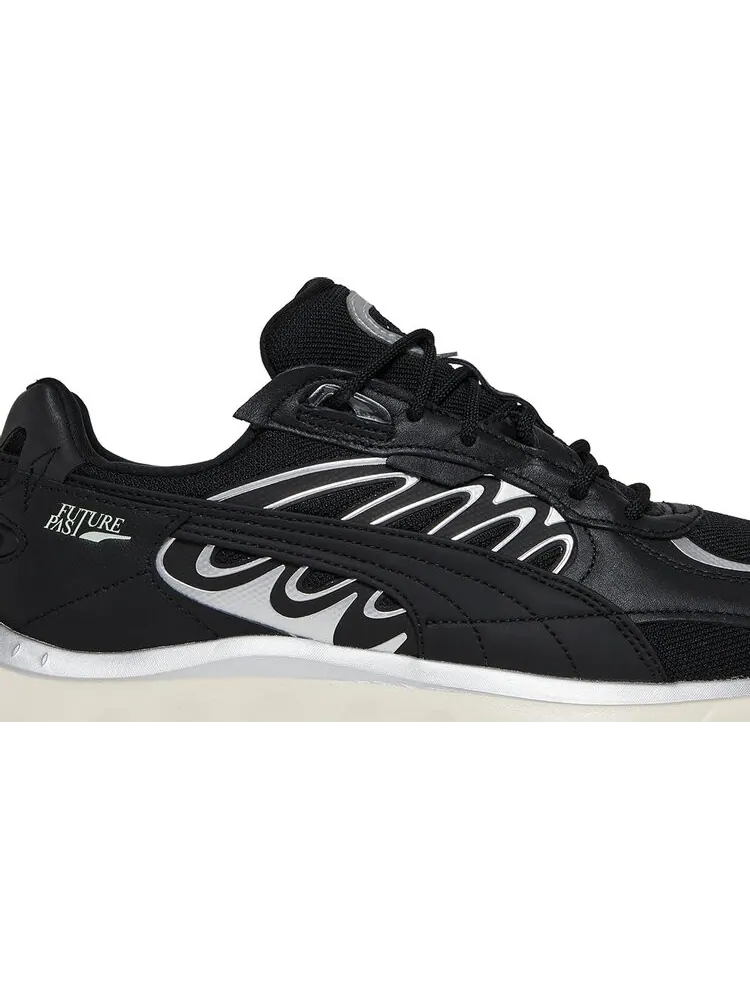 Кроссовки Puma Wild Rider Techno Black Silver — изображение 2 из 8, черный