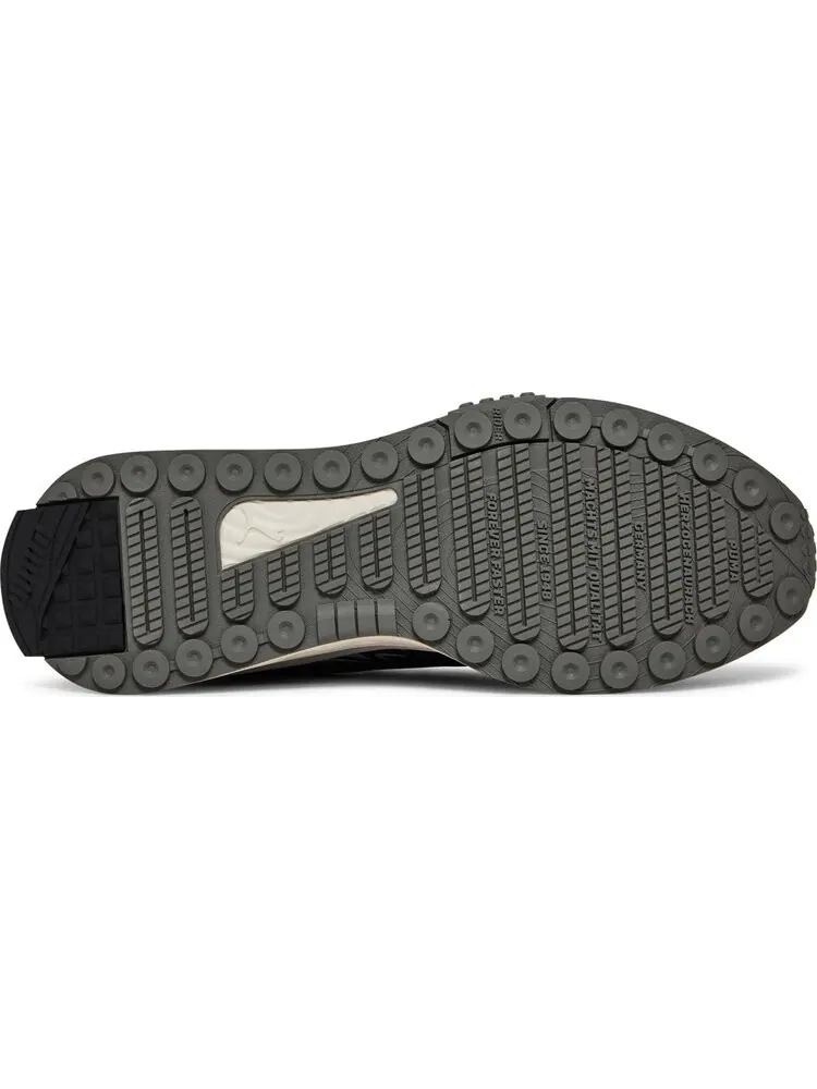 Кроссовки Puma Wild Rider Techno Black Silver — изображение 4 из 8, черный
