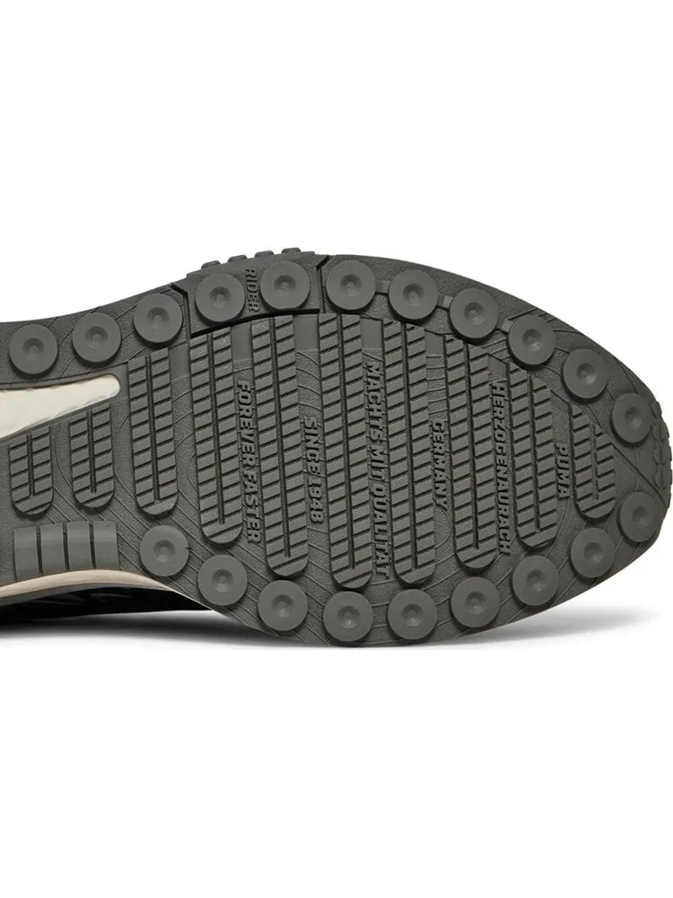 Кроссовки Puma Wild Rider Techno Black Silver — изображение 5 из 8, черный