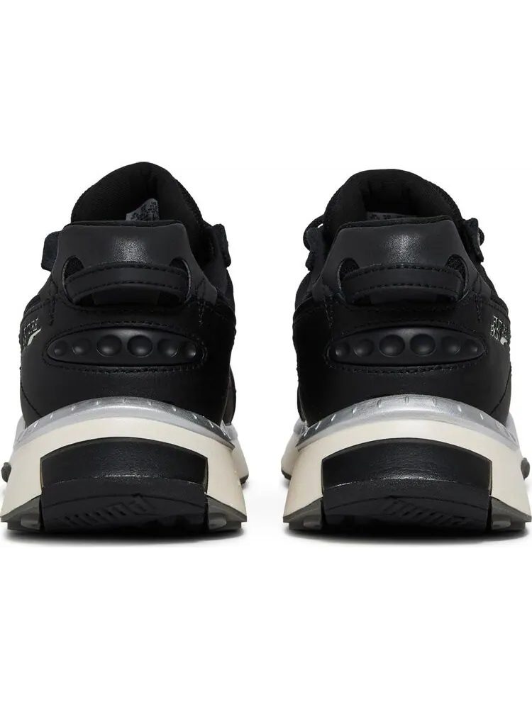 Кроссовки Puma Wild Rider Techno Black Silver — изображение 6 из 8, черный