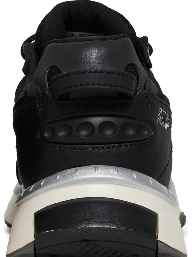 Кроссовки Puma Wild Rider Techno Black Silver — изображение 7 из 8, черный