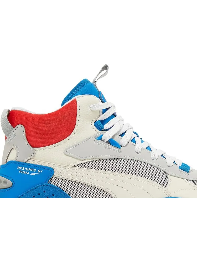 Кроссовки Puma Wild Rider Mid Ivory Glow Future Blue — изображение 2 из 8, серый