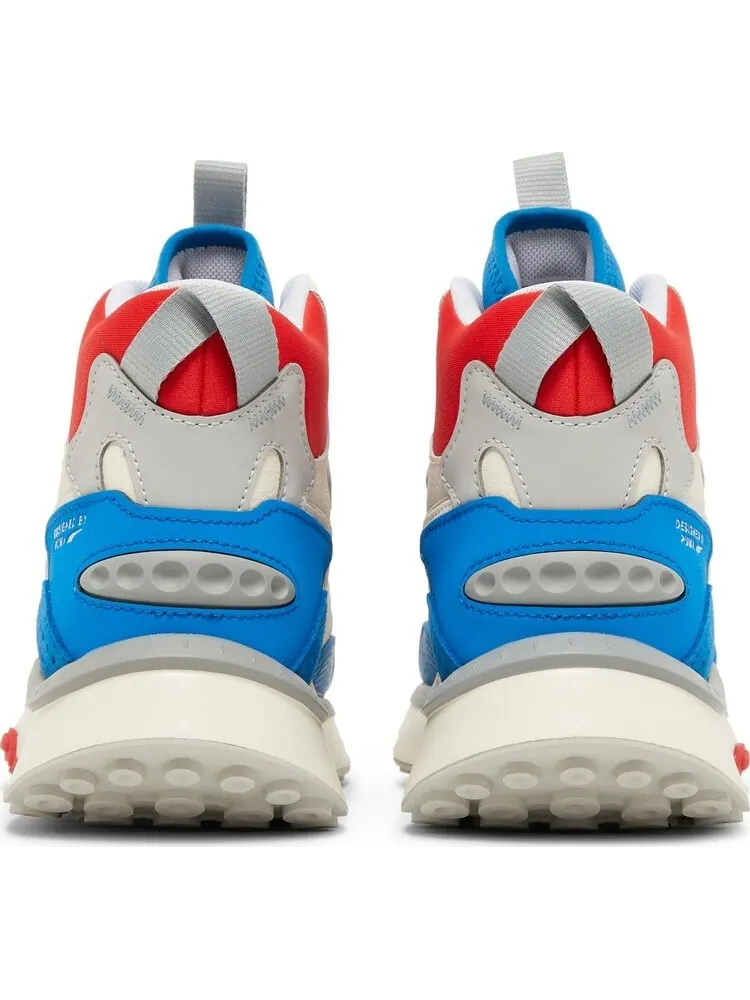 Кроссовки Puma Wild Rider Mid Ivory Glow Future Blue — изображение 6 из 8, серый