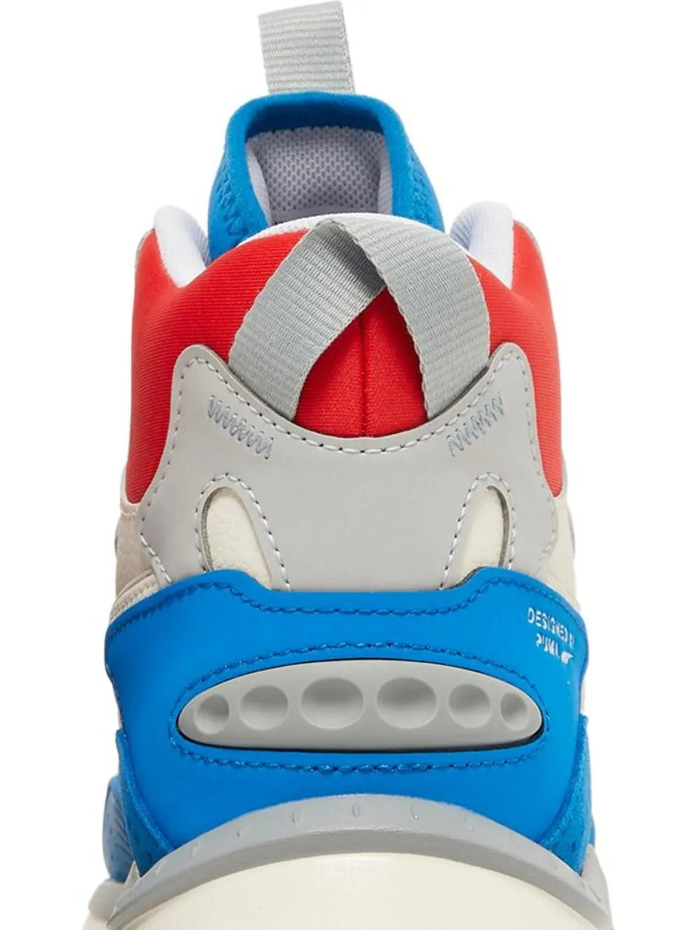 Кроссовки Puma Wild Rider Mid Ivory Glow Future Blue — изображение 7 из 8, серый