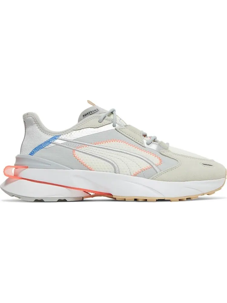Кроссовки Puma PWRFrame OP-1 Cyber High Rise Vaporous Grey — изображение 1 из 8, серый