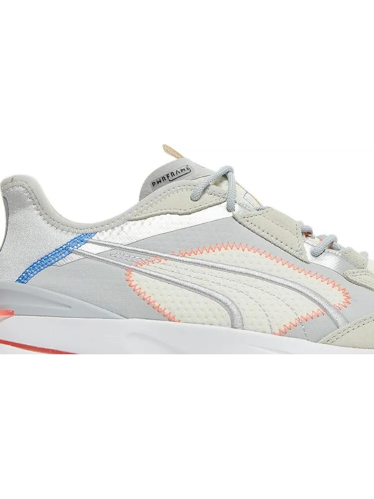 Кроссовки Puma PWRFrame OP-1 Cyber High Rise Vaporous Grey — изображение 2 из 8, серый