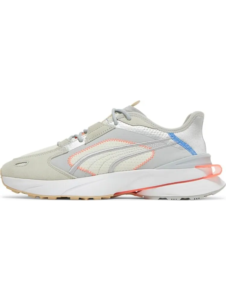 Кроссовки Puma PWRFrame OP-1 Cyber High Rise Vaporous Grey — изображение 3 из 8, серый