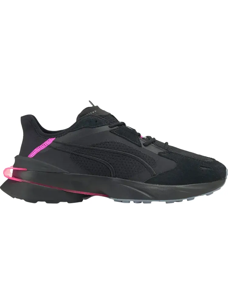 Кроссовки Puma PWRFrame OP-1 Cyber Black Pink — изображение 1 из 1, черный