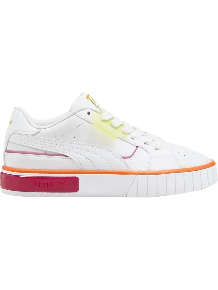 Кроссовки Puma Wmns Cali Star City Lights - White Beetroot Purple — изображение 1 из 1, белый