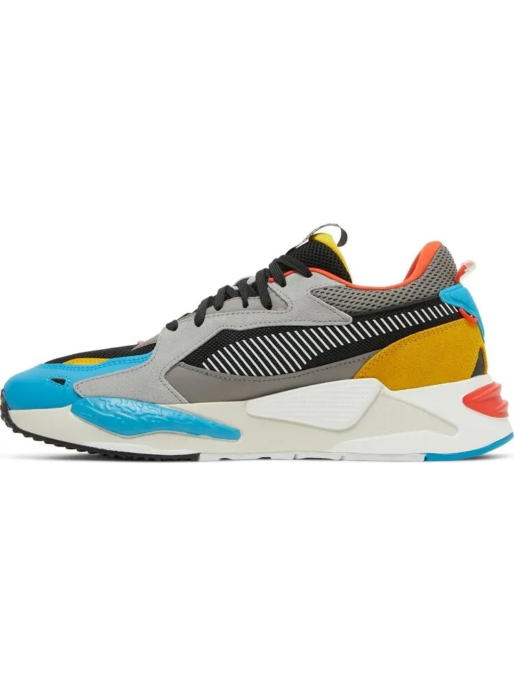 Кроссовки Puma RS-Z Hawaiian Ocean Black — изображение 3 из 8, синий