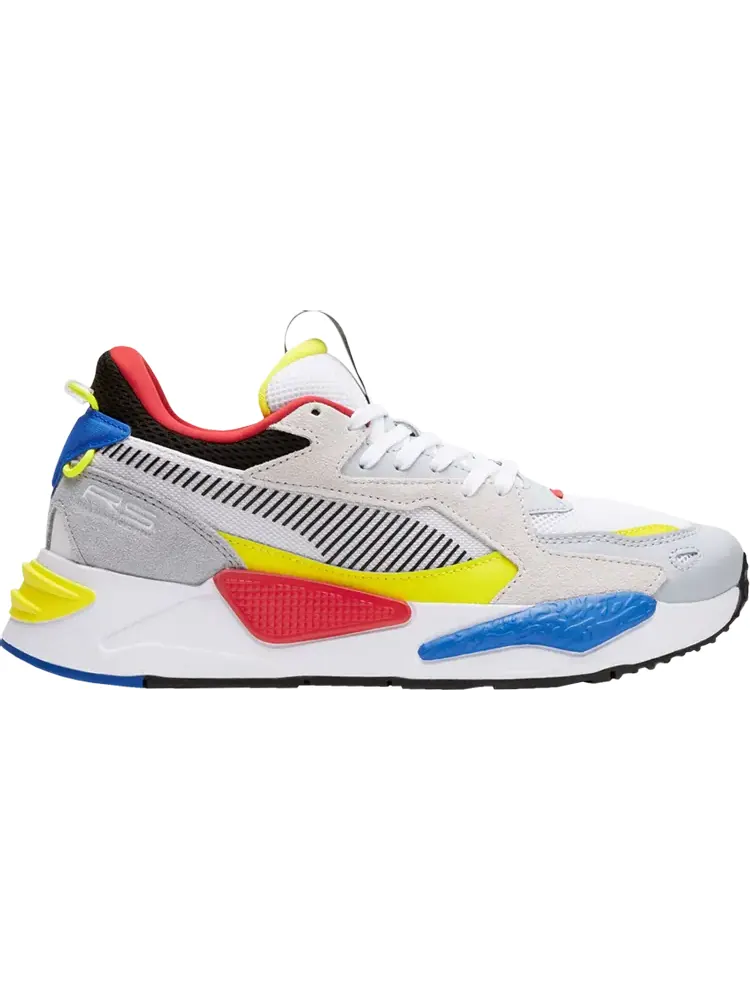Кроссовки Puma RS-Z White Glacial Blue Yellow — изображение 1 из 1, белый