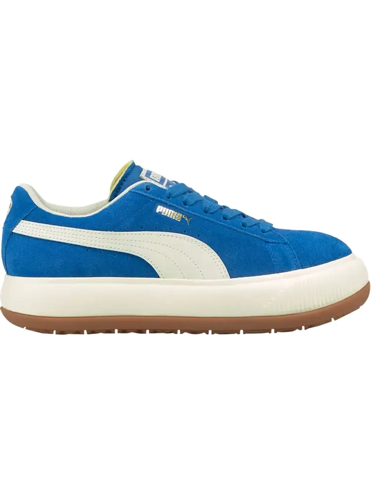 Кроссовки Puma Wmns Suede Mayu Up Lapis Blue — изображение 1 из 1, синий