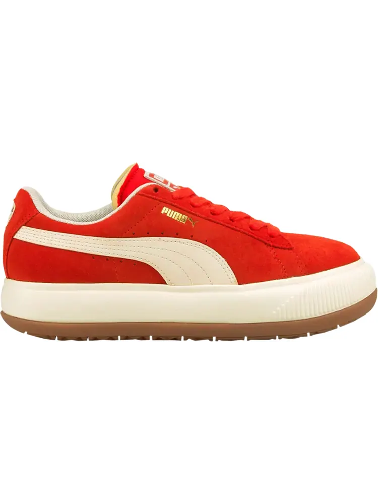 Кроссовки Puma Wmns Suede Mayu Up Grenadine — изображение 1 из 1, красный
