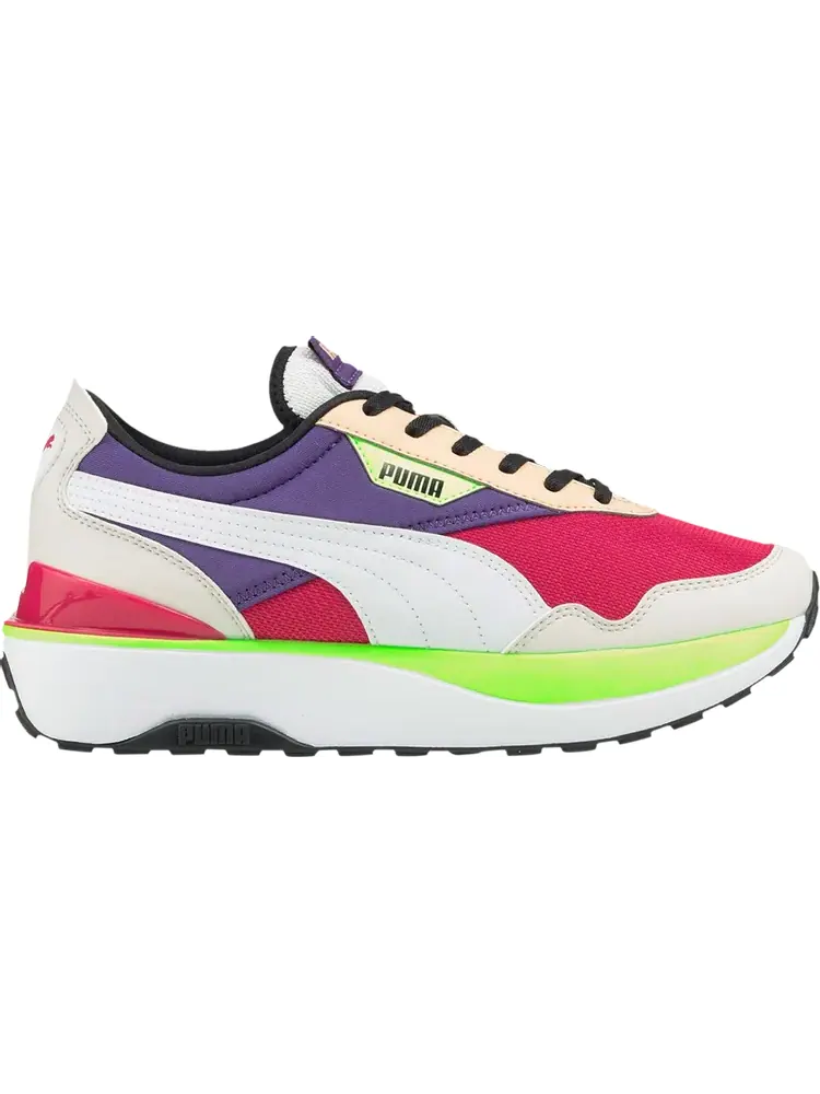 Кроссовки Puma Wmns Cruise Rider Flair Beetroot Purple Prism Violet — изображение 1 из 1, мульти