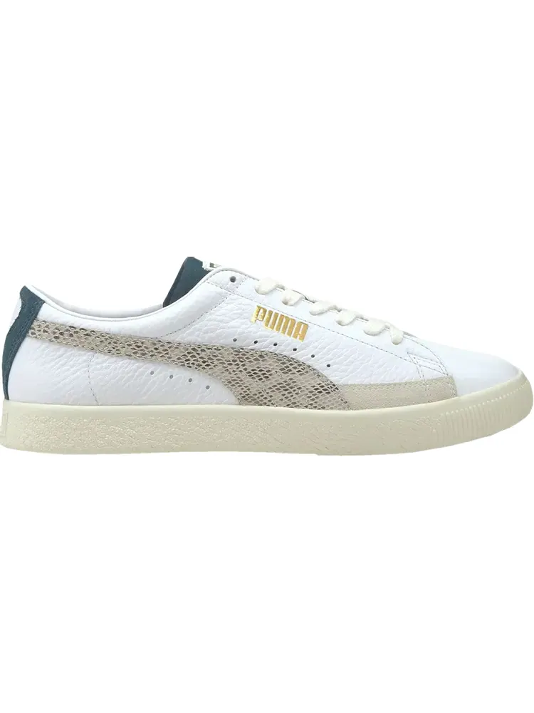 Кроссовки Puma Basket Vintage Snakeskin — изображение 1 из 1, белый
