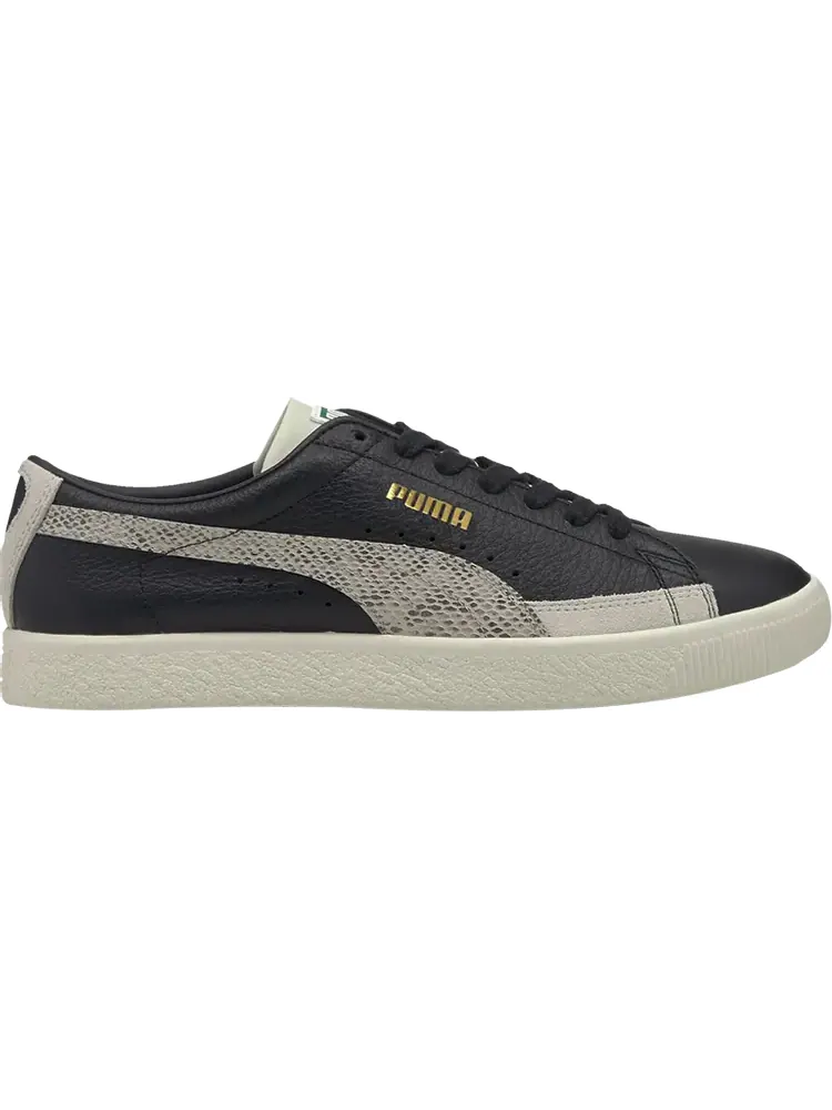 Кроссовки Puma Basket Vintage Snake - Black — изображение 1 из 1, черный