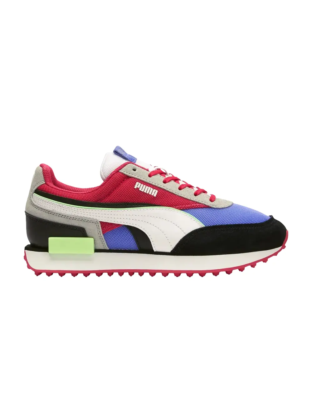 Кроссовки Wmns Future Rider Puma — изображение 1 из 1, черный/белый/розовый
