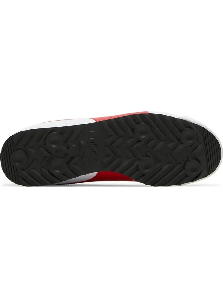 Кроссовки Puma Roma Game White High Risk Red — изображение 4 из 8, белый