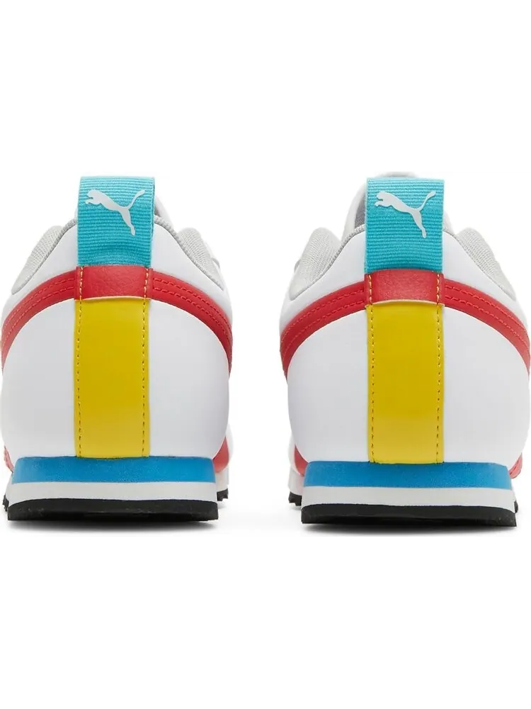 Кроссовки Puma Roma Game White High Risk Red — изображение 6 из 8, белый
