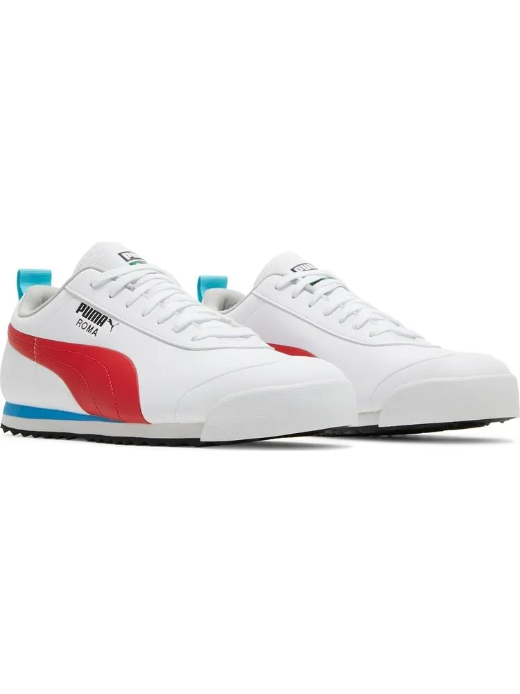 Кроссовки Puma Roma Game White High Risk Red — изображение 8 из 8, белый